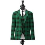 Mather, Matthew James Tartan Jacket Front