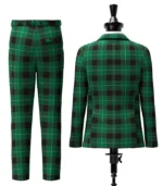 Mather, Matthew James Tartan Suit Back