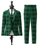 Mather, Matthew James Tartan Suit Front
