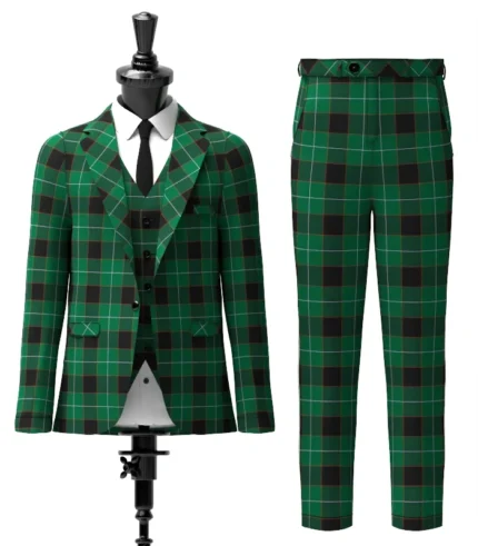 Mather, Matthew James Tartan Suit Front