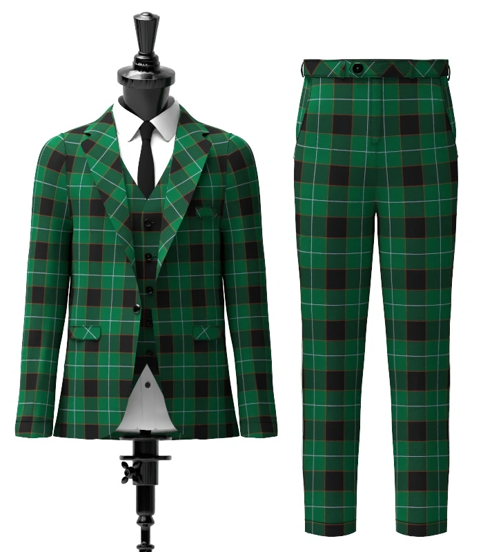 Mather, Matthew James Tartan Suit Front Mather, Matthew James Tartan Suit Front