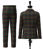 Mayo, County Tartan Suit Back