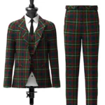 Mayo, County Tartan Suit Front