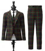 Mayo, County Tartan Suit Front