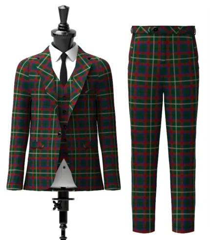 Mayo, County Tartan Suit Front