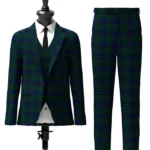 McAndrew, B Tartan Suit Front