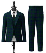 McAndrew, B Tartan Suit Front