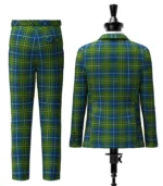 McAvoy Tartan Suit Back