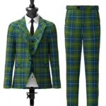 McAvoy Tartan Suit Front
