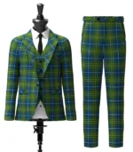McAvoy Tartan Suit Front