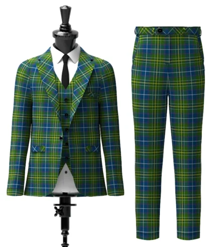 McAvoy Tartan Suit Front