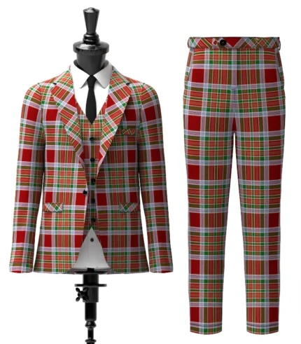 McBain, Chief Tartan Front