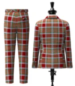 McBain, Chief Tartan Suit Back