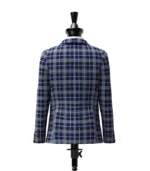 McCaig Tartan Jacket Back