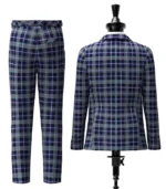 McCaig Tartan Suit Back