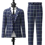 McCaig Tartan Suit Front