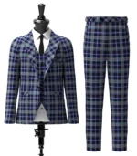 McCaig Tartan Suit Front