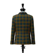 McCarter Tartan Jacket Back