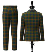 McCarter Tartan Suit Back