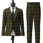 McCarter Tartan Suit Front