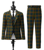McCarter Tartan Suit Front