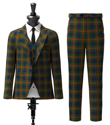 McCarter Tartan Suit Front