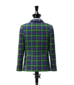 McComb Tartan Jacket Back