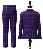 McCreadie, S A M Tartan Suit Back