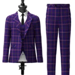 McCreadie, S A M Tartan Suit Front