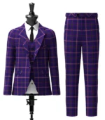 McCreadie, S A M Tartan Suit Front