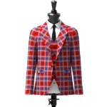 McCready Tartan Jacket Front