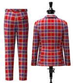 McCready Tartan Suit Back