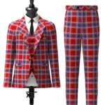 McCready Tartan Suit Front