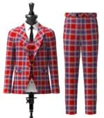 McCready Tartan Suit Front