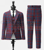 McCurdy-Stribbling Tartan Suit Front