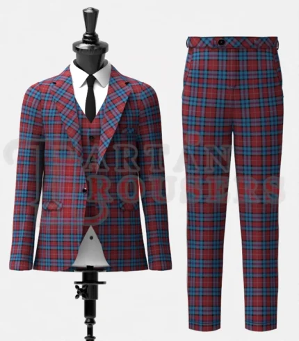 McCurdy-Stribbling Tartan Suit Front