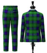 McFadden Tartan Suit Back