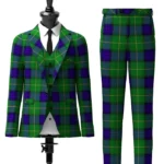 McFadden Tartan Suit Front