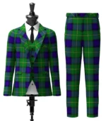 McFadden Tartan Suit Front