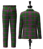 McGeachie Tartan Suit Back