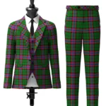 McGeachie Tartan Suit Front