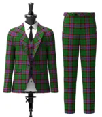McGeachie Tartan Suit Front