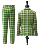 McGill Tartan Suit Back