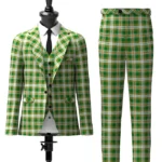 McGill Tartan Suit Front