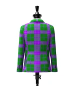 McGuinness, Tam Tartan Jacket Back