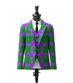 McGuinness, Tam Tartan Jacket Front