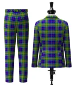 McGuinness, Tam Tartan Suit Back