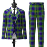McGuinness, Tam Tartan Suit Front