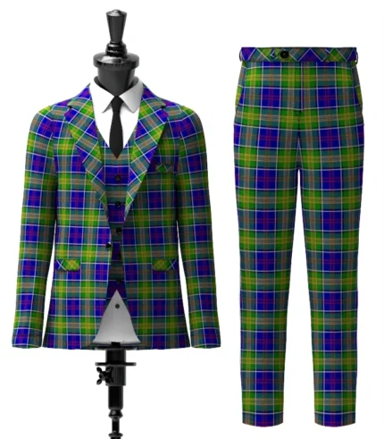 McGuinness, Tam Tartan Suit Front