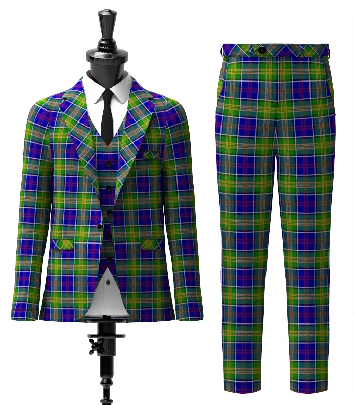 McGuinness, Tam Tartan Suit Front McGuinness, Tam Tartan Suit Front